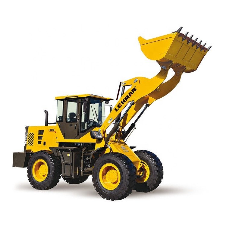 Cheapest Mini Wheel Tractor Loader 150~200 hp Tractor Loader Bucket Machinery Equipment China Front End Loader